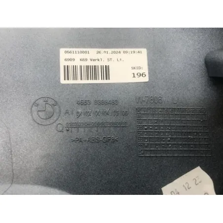 Cache flanc de carenage gauche BMW S 1000 XR 2020-2023 K69