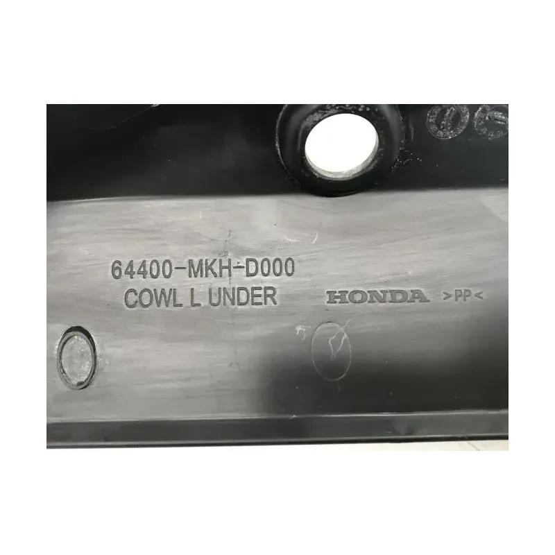Plancher marche pied gauche HONDA XADV 750 2017-2020