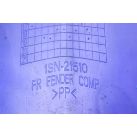 Garde boue avant YAMAHA YZ 85 2019 - 2021