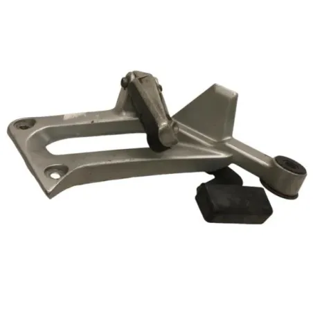 Platine et repose pieds arriere droit YAMAHA FJR 1300 2001-2002