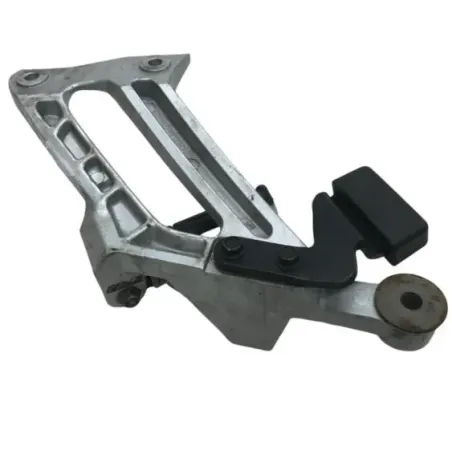Platine et repose pieds arriere droit YAMAHA FJR 1300 2001-2002