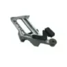 Platine et repose pieds arriere droit YAMAHA FJR 1300 2001-2002