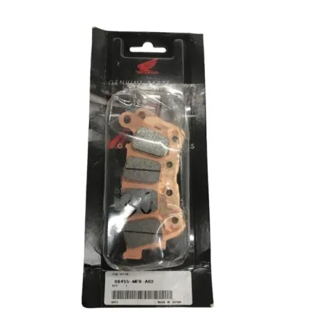 Plaquettes de frein avant HONDA VT 1300 CX 2016-2020 FURY