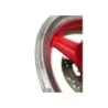 Jante arriere HONDA CBR 1000 F 1991-1992 Jante arriere HONDA CBR 1000 F 1991-1992