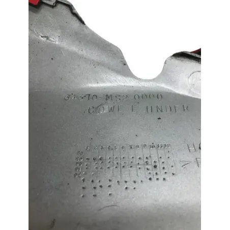 Cache flanc de carenage gauche HONDA CBR 1000 F 1991-1992