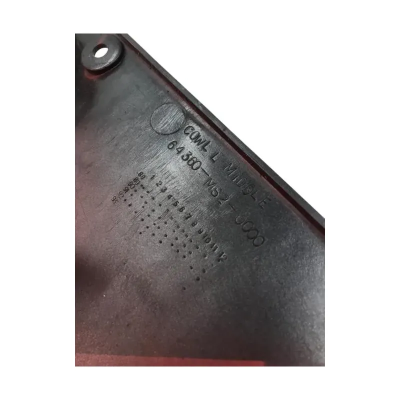 Cache flanc de carenage gauche HONDA CBR 1000 F 1991-1992