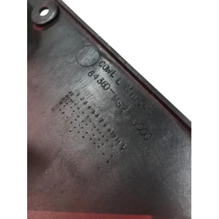 Cache flanc de carenage gauche HONDA CBR 1000 F 1991-1992