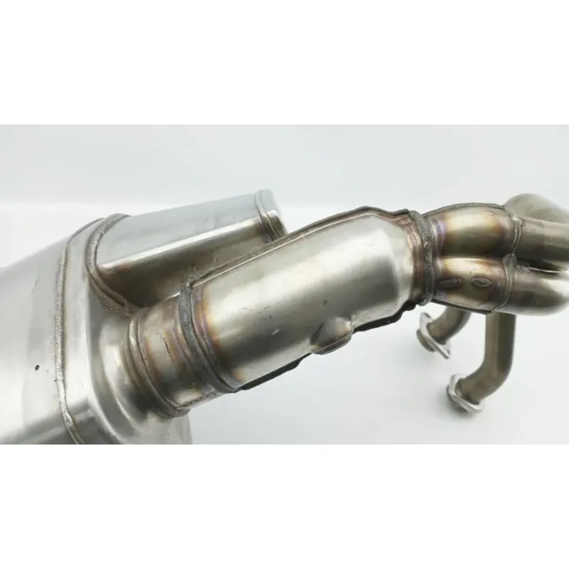Ligne d'echappement KAWASAKI Z 650 2017 - 2019