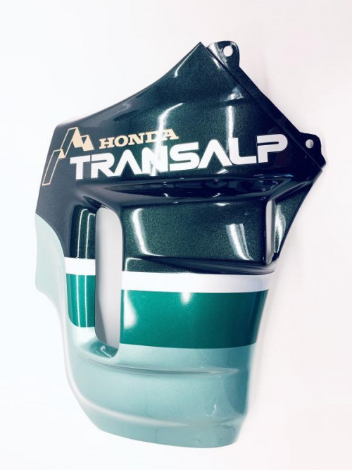 Cache flanc de carenage droit HONDA XL V 600 TRANSALP 1991-1993