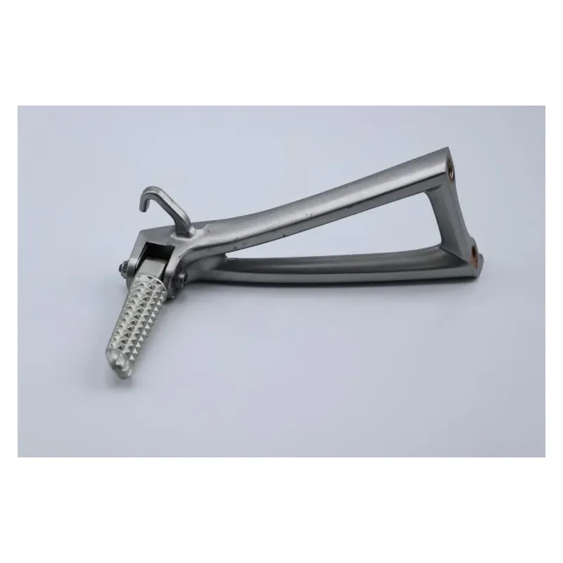 Platine arriere droite YAMAHA R6 2008 - 2016