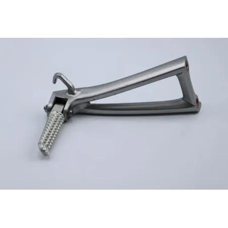 Platine arriere droite YAMAHA R6 2008 - 2016