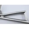 Platine arriere droite YAMAHA R6 2008 - 2016