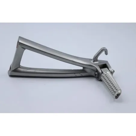 Platine arriere gauche YAMAHA R6 2008 - 2016