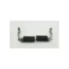 Repose pieds avant droit SUZUKI GN 125 1983 - 2002 Repose pieds avant droit SUZUKI GN 125 1983 - 2002