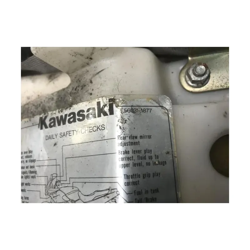 Selle KAWASAKI GPZ 500 S 1994-2003