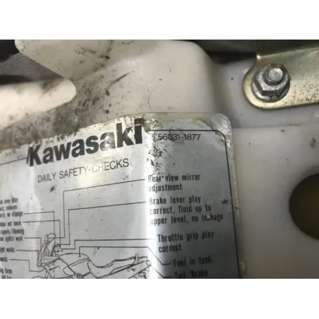 Selle KAWASAKI GPZ 500 S 1994-2003
