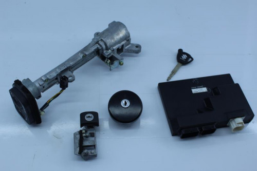 Jeu de serrure contacteur a cle code SUZUKI 650 BURGMAN 2006 - 2010