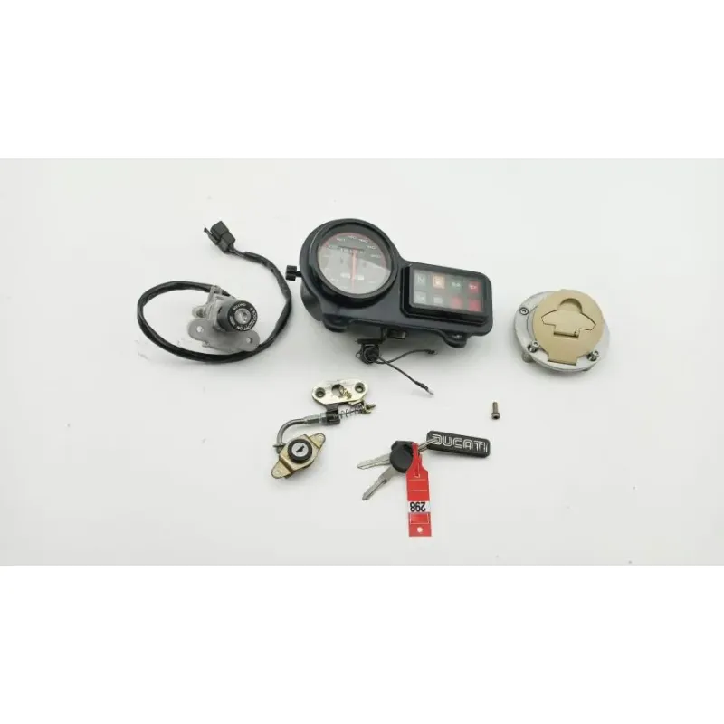 Jeu de serrure contacteur a cle code DUCATI MONSTER 750 1996 - 2002