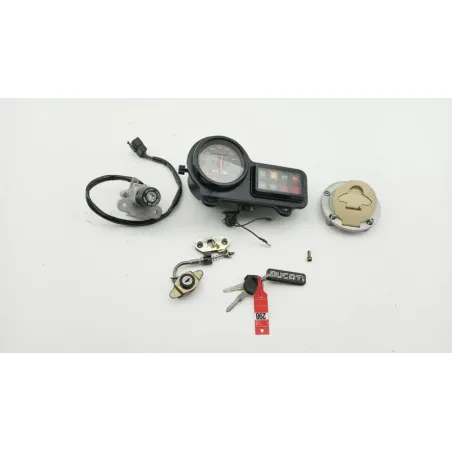 Jeu de serrure contacteur a cle code DUCATI MONSTER 750 1996 - 2002