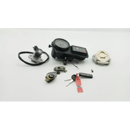 Jeu de serrure contacteur a cle code DUCATI MONSTER 750 1996 - 2002