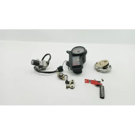 Jeu de serrure contacteur a cle code DUCATI MONSTER 750 1996 - 2002