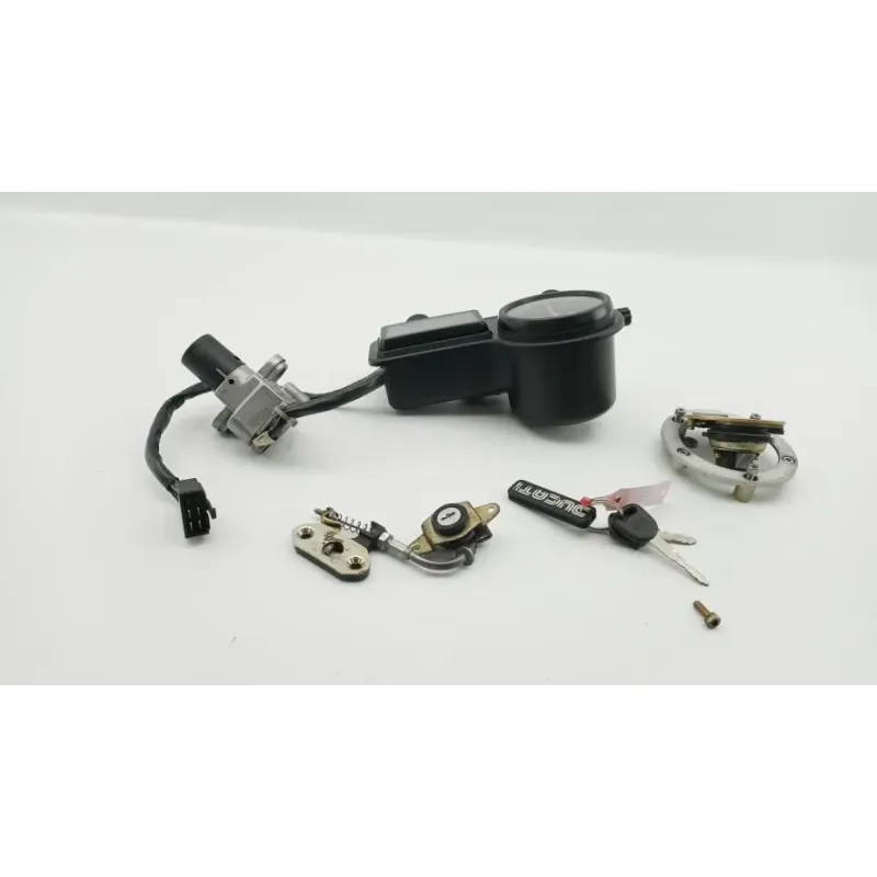 Jeu de serrure contacteur a cle code DUCATI MONSTER 750 1996 - 2002