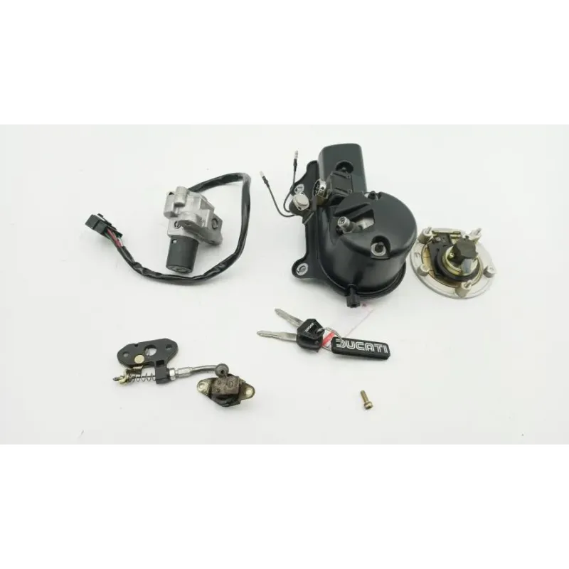 Jeu de serrure contacteur a cle code DUCATI MONSTER 750 1996 - 2002