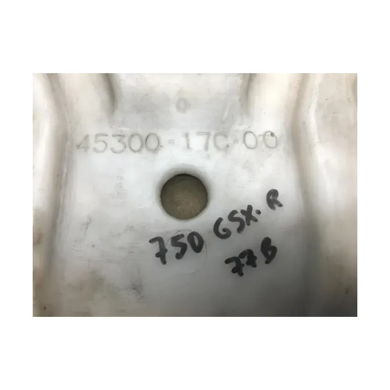 Selle passager SUZUKI GSXR 750 1988-1990