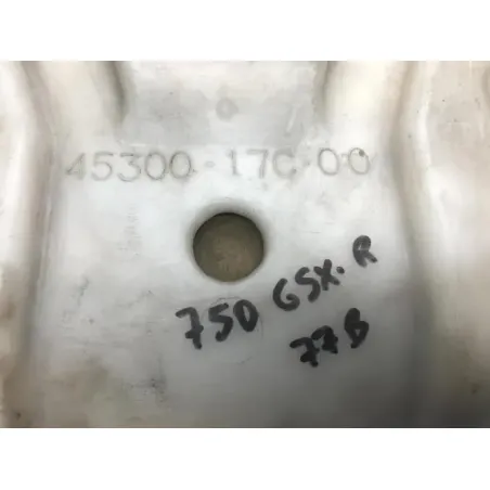 Selle passager SUZUKI GSXR 750 1988-1990