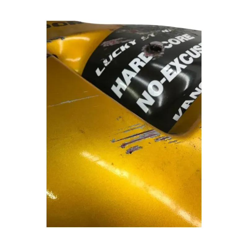 Cache flanc de carenage gauche SUZUKI GSXR 1300 1999-2001 HAYABUSA