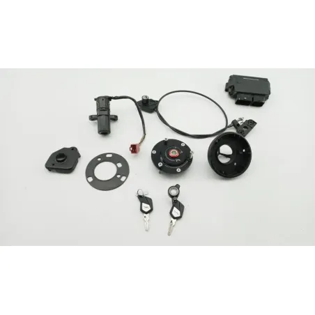 Jeu de serrure contacteur a cle code MV AGUSTA RIVALE 800 ABS 2014 - 2016