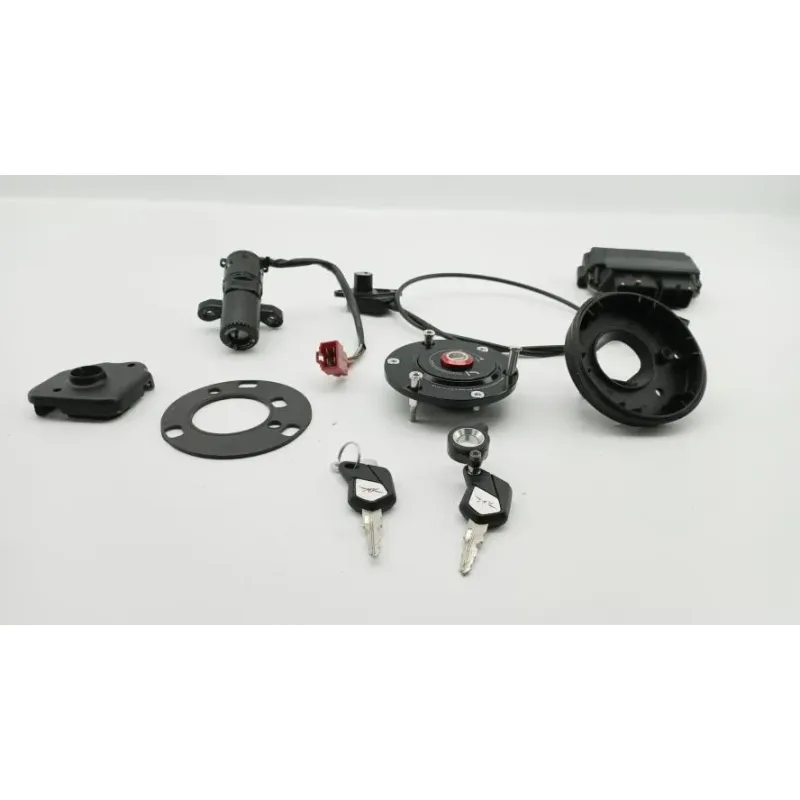 Jeu de serrure contacteur a cle code MV AGUSTA RIVALE 800 ABS 2014 - 2016