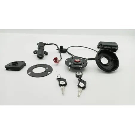 Jeu de serrure contacteur a cle code MV AGUSTA RIVALE 800 ABS 2014 - 2016