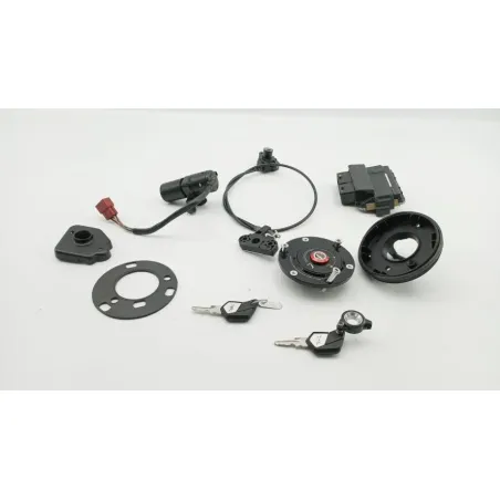 Jeu de serrure contacteur a cle code MV AGUSTA RIVALE 800 ABS 2014 - 2016