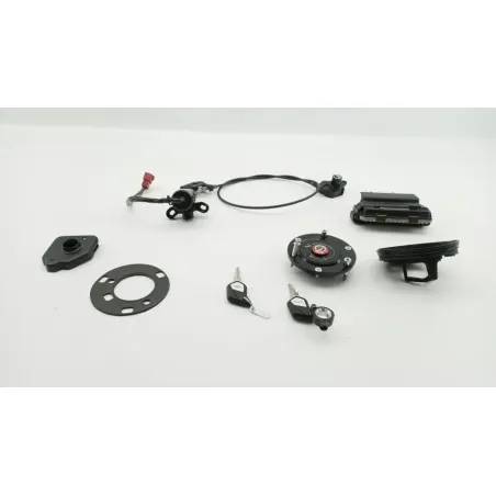 Jeu de serrure contacteur a cle code MV AGUSTA RIVALE 800 ABS 2014 - 2016