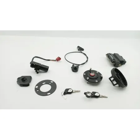 Jeu de serrure contacteur a cle code MV AGUSTA RIVALE 800 ABS 2014 - 2016