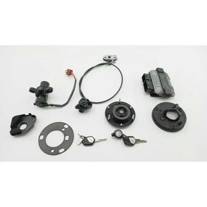 Jeu de serrure contacteur a cle code MV AGUSTA RIVALE 800 ABS 2014 - 2016