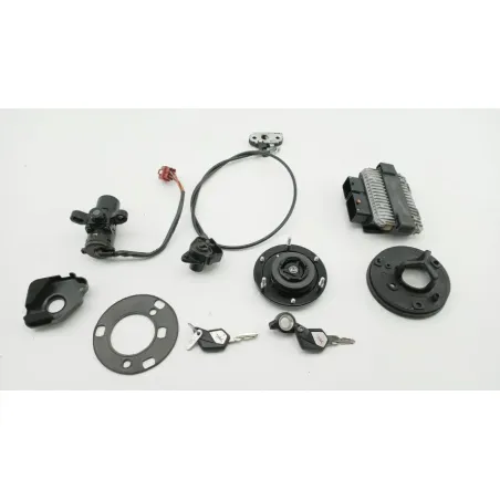 Jeu de serrure contacteur a cle code MV AGUSTA RIVALE 800 ABS 2014 - 2016