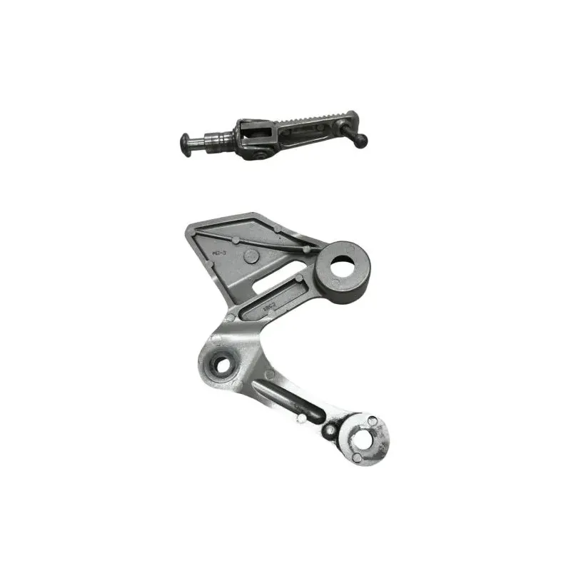 Platine avant gauche YAMAHA MT09 850 2017-2018