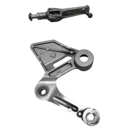 Platine avant gauche YAMAHA MT09 850 2017-2018