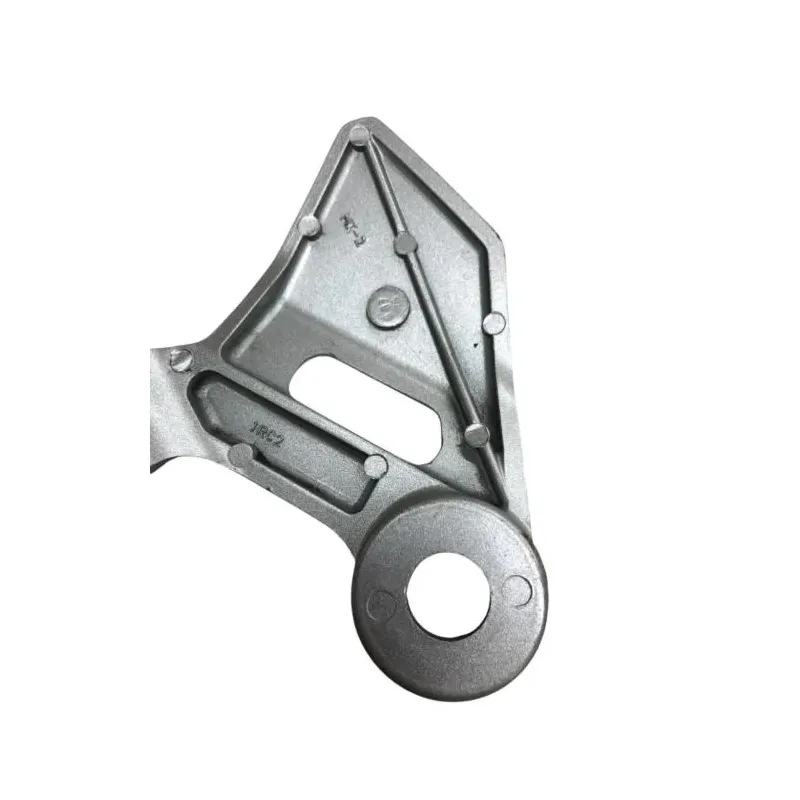 Platine avant gauche YAMAHA MT09 850 2017-2018
