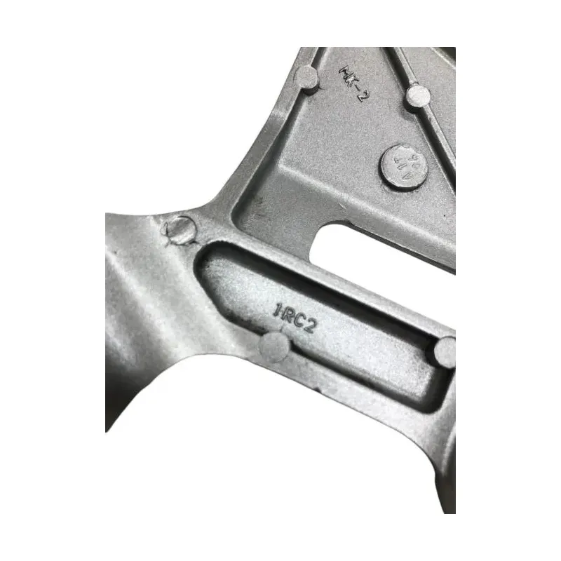 Platine avant gauche YAMAHA MT09 850 2017-2018