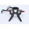 Support de plaque et eclairage YAMAHA R6 2008 - 2016 Support de plaque et eclairage YAMAHA R6 2008 - 2016