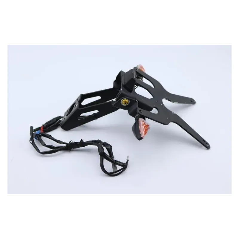 Support de plaque et eclairage YAMAHA R6 2008 - 2016
