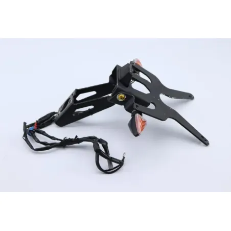 Support de plaque et eclairage YAMAHA R6 2008 - 2016