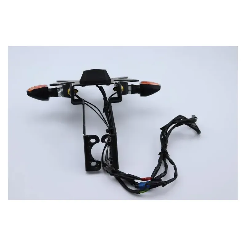 Support de plaque et eclairage YAMAHA R6 2008 - 2016