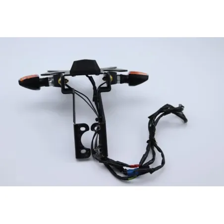 Support de plaque et eclairage YAMAHA R6 2008 - 2016
