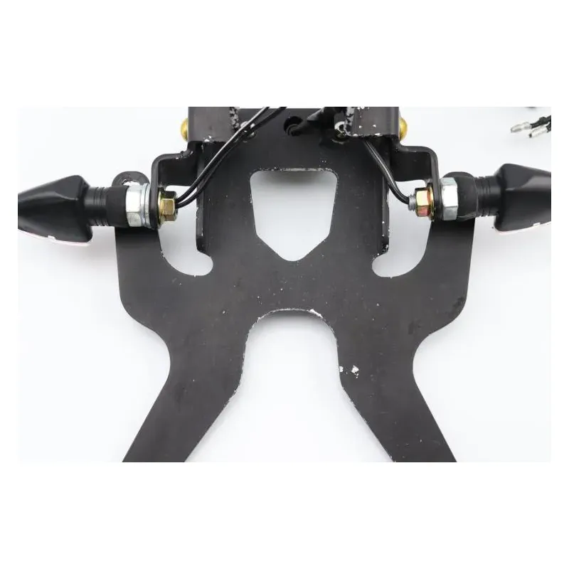 Support de plaque et eclairage YAMAHA R6 2008 - 2016