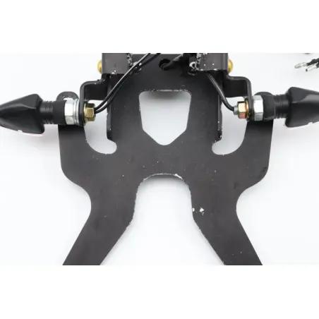 Support de plaque et eclairage YAMAHA R6 2008 - 2016