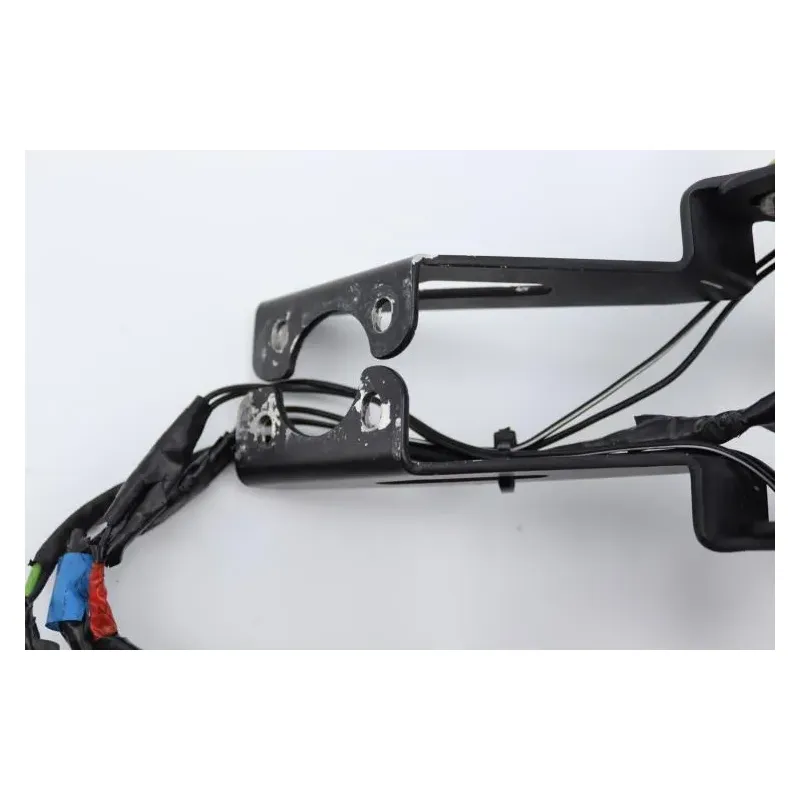 Support de plaque et eclairage YAMAHA R6 2008 - 2016